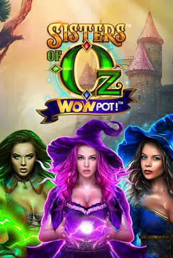 Игровой автомат Sisters of Oz WOWPot