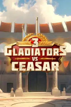 Игровой автомат 3 Gladiators vs Caesar