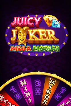 Игровой автомат Juicy Joker Mega Moolah