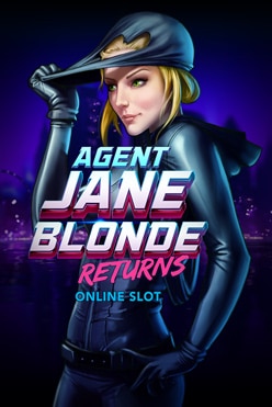 Игровой автомат Agent Jane Blonde Returns