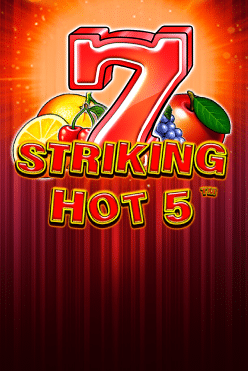 Игровой автомат Striking Hot 5