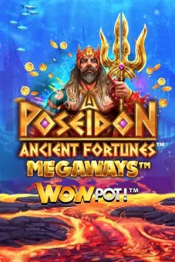 Игровой автомат Ancient Fortunes Poseidon WowPot Megaways