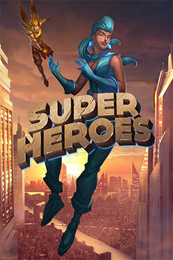 Игровой автомат Super Heroes