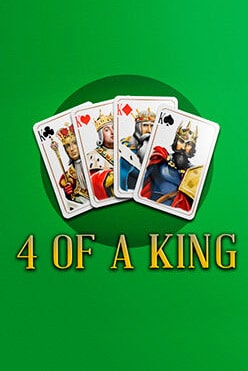 Игровой автомат 4 Of A King