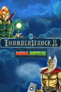 Игровой автомат Thunderstruck II Mega Moolah